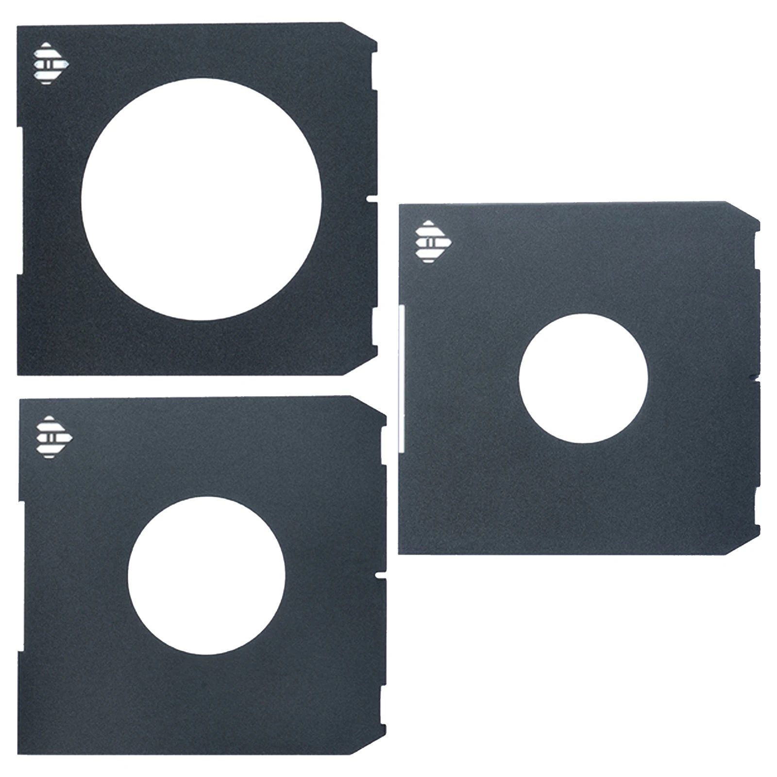 リンホフカルダンBI中間枠 For Copal #1 Center Hole Lens Board For 4x5 Linhof Technika