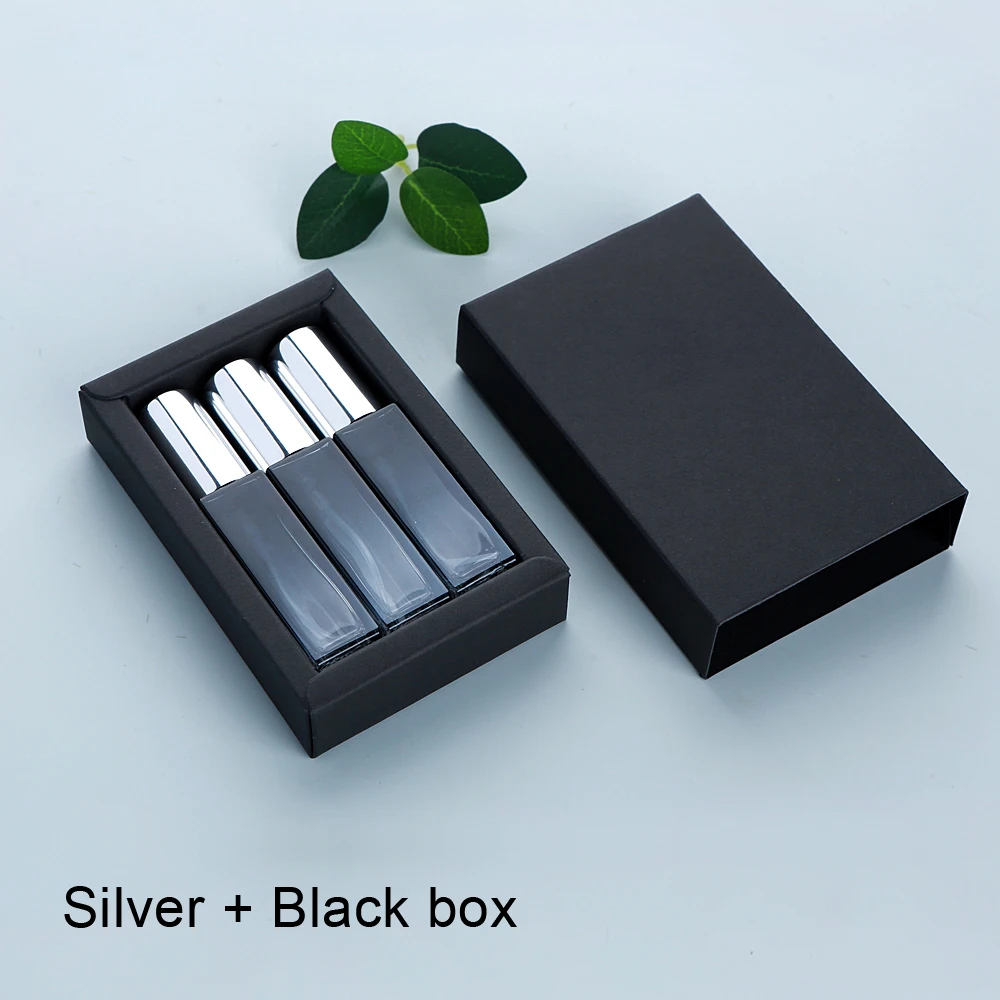 silver black box