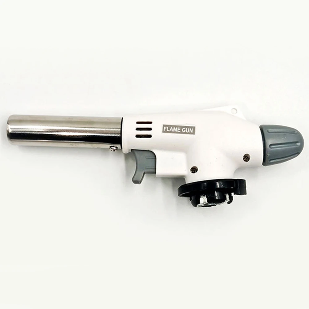 Flame Gun Welding Gas Torch Multifunctional Barbecue Torch Burner For Cooking Heating Tool BBQ Desserts Soldering Camping Tool