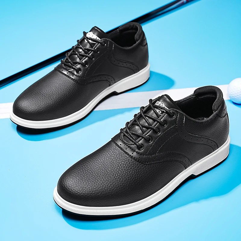 Luxury Handmade Genuine Leather Shoes Casual Leather Oxfords Shoes New Men Dress Business Shoes Comfy Lace-up Flat Designer Shoe 3
