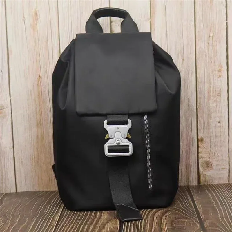 

2024Unisex new fashionable 1017 Alyx 9SM backpack, high-quality student backpack, with function locking computer bag