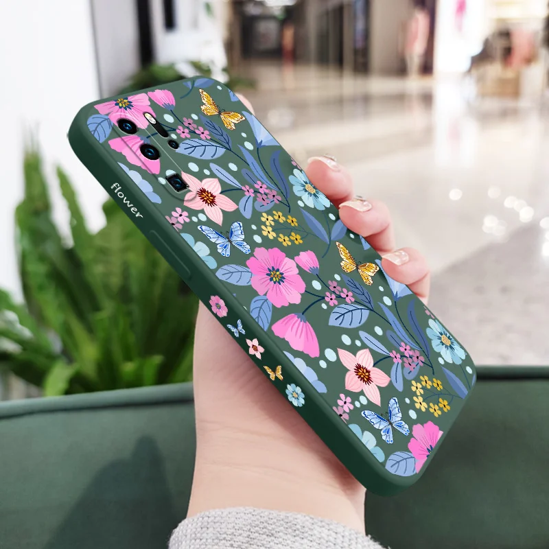 Miss Pattern Silicone Soft Phone Case Cover