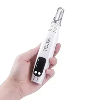 Mini Pen Painless Eyebrow Washing Tattoo Machine Skin Rejuvenation LCD Display Fair Portable Speckle Removing 1