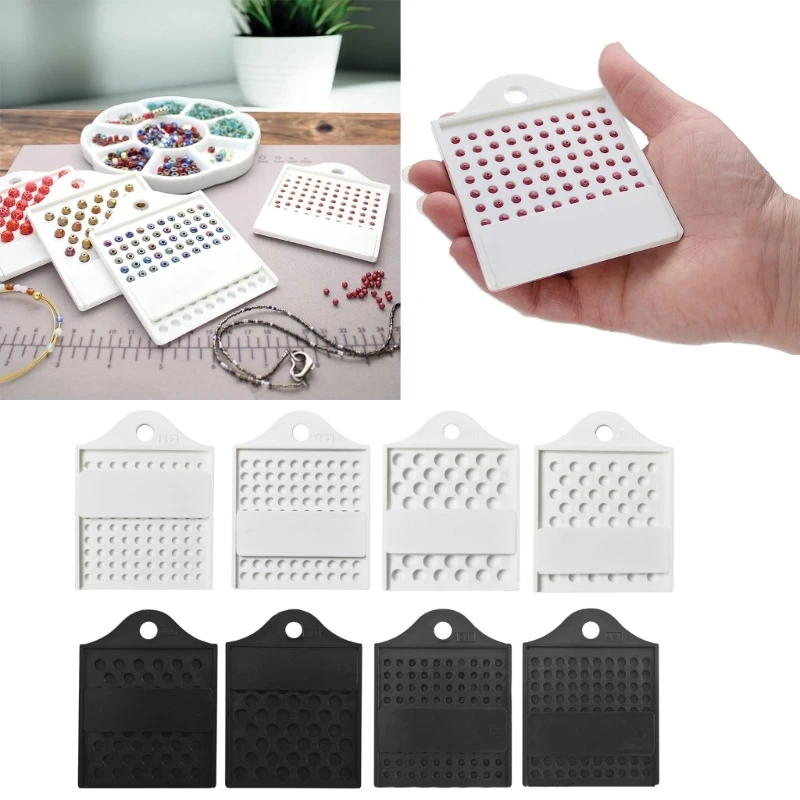 

4 компл. DIY изготовления ювелирных изделий, поднос для бисера, стильные подставки для тарелок, современные буддийские бусины,