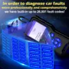 Code Reader YM509 OBD2 Scanner Car Diagnostic Tool Multi-Language Live Data OBDII Mechanic Scanner Check Engine Light Error Code 4