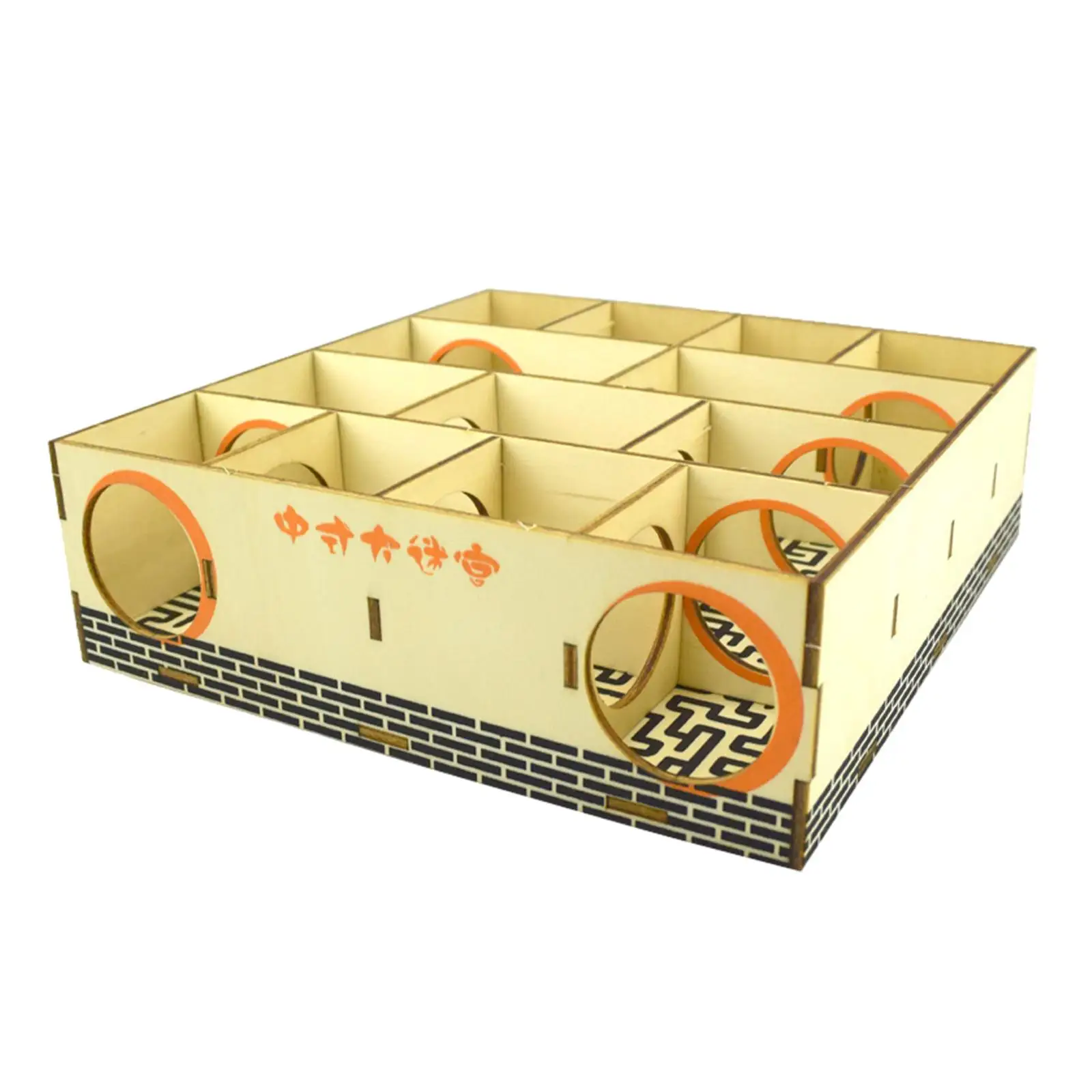 Hamster Maze Hamster Maze Tunnel Labyrinth Puzzle Toy Guinea Pigs Wooden for Hamsters Gerbils Mice Hamster Toy Hideout Tunnel Hamster Maze Hamster Maze Tunnel Labyrinth Puzzle Toy Guinea Pigs Wooden for Hamsters Gerbils Mice Hamster Toy Hideout Tunnel