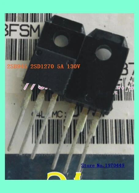 

2SB945 2SD1270 5A 130V