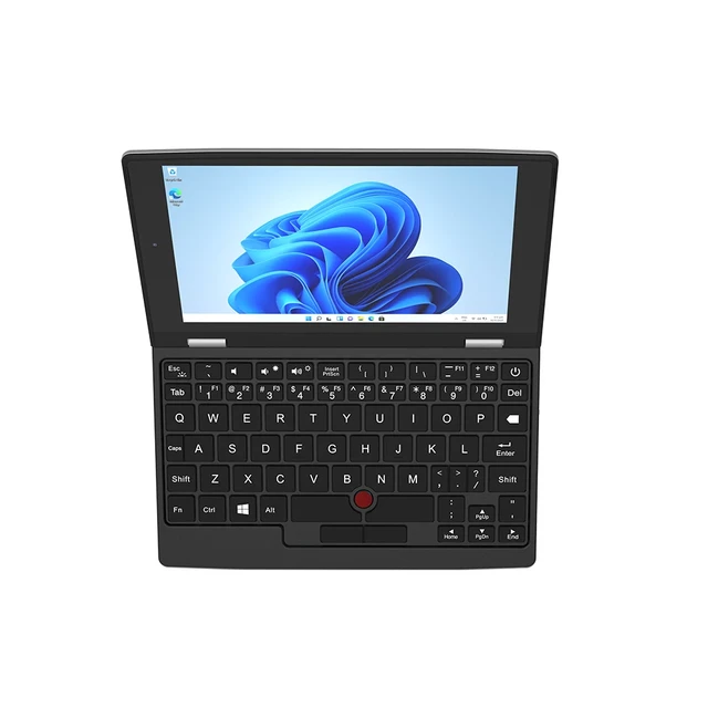 Mini ordenador portátil de bolsillo con pantalla táctil de 7 pulgadas,  Notebook A7, Windows 11, J4115, DDR4, cámara HD, teclado de tamaño  completo, para viaje de negocios - AliExpress