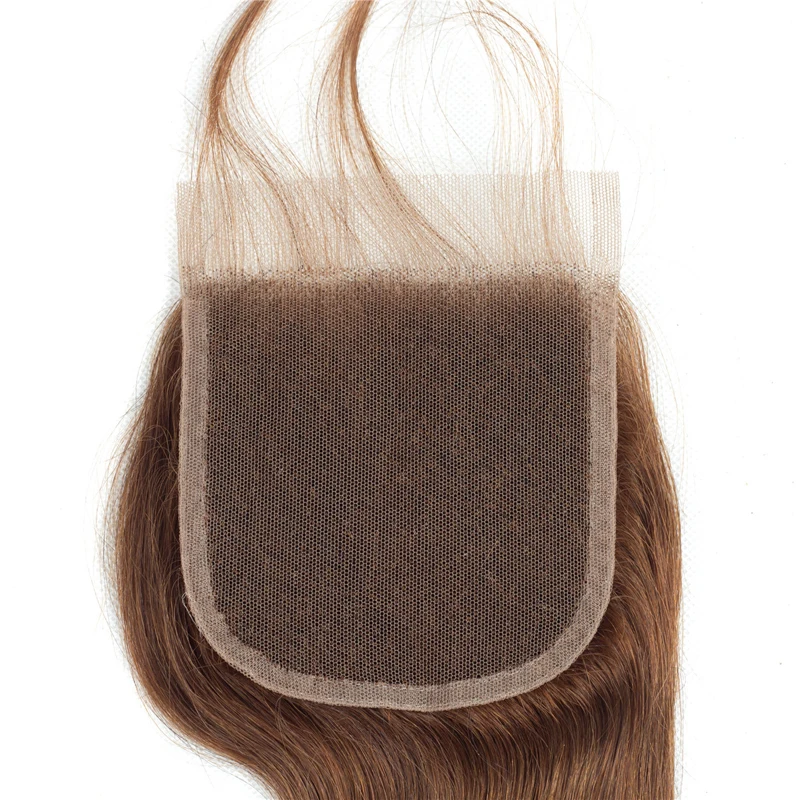Human Hair 4x4 Lace Closure 10-18 Inch Brazilian Virgin Hair human hair extensions human hair closure human hair lace product