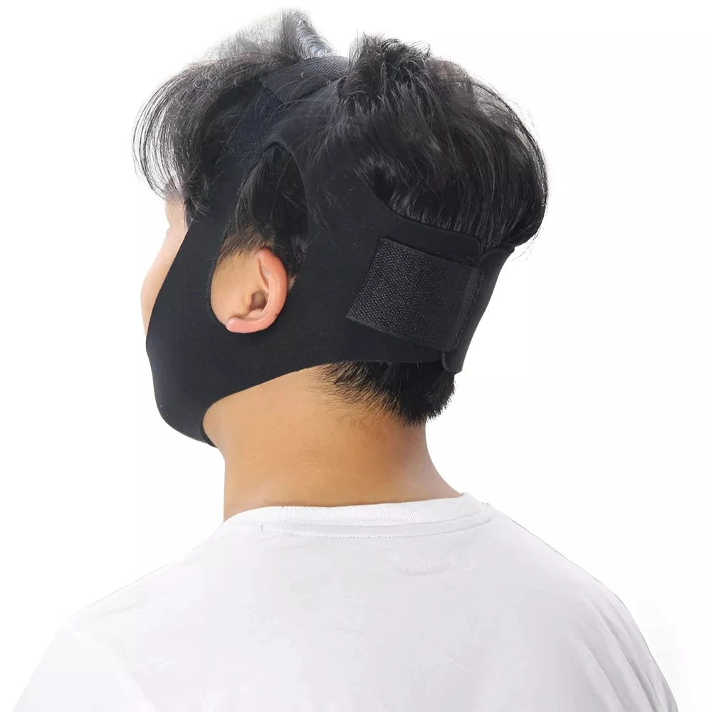 Anti Snoring Chin Strap Anti Snore Stop Snoring Jaw Belt Sleep Support for Woman Man Care