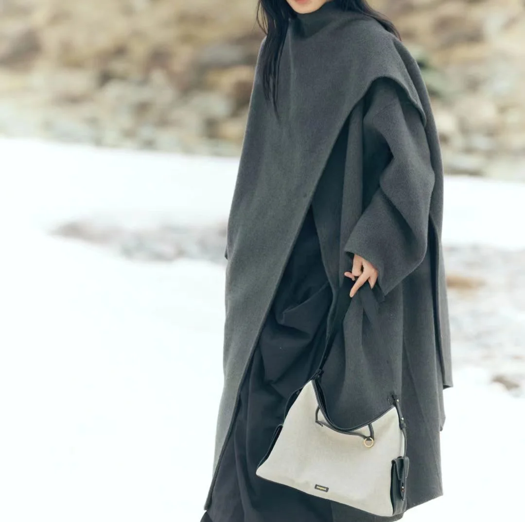 Serie de vacaciones, bolso de hombro único de gran capacidad para desplazamientos diarios, de alta gama y versátil._voghion.com