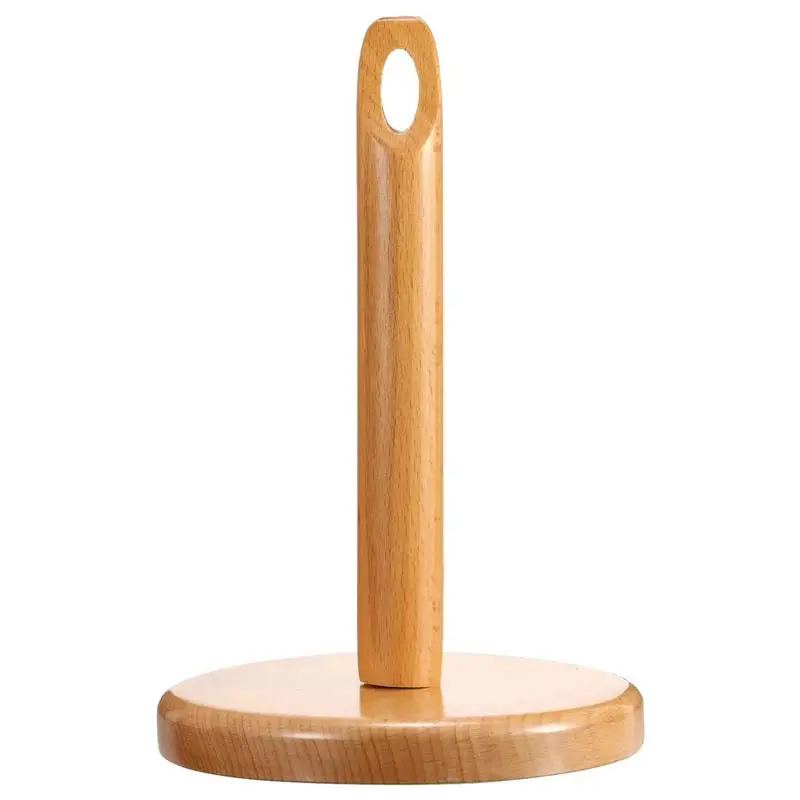 Supporto Per Filato Di Legno Per Maglieria Telaio In Legno All'Uncinetto Con Foro Nel Filato Centrale Accessori Per L'Avvolgimento E L'Erogazione