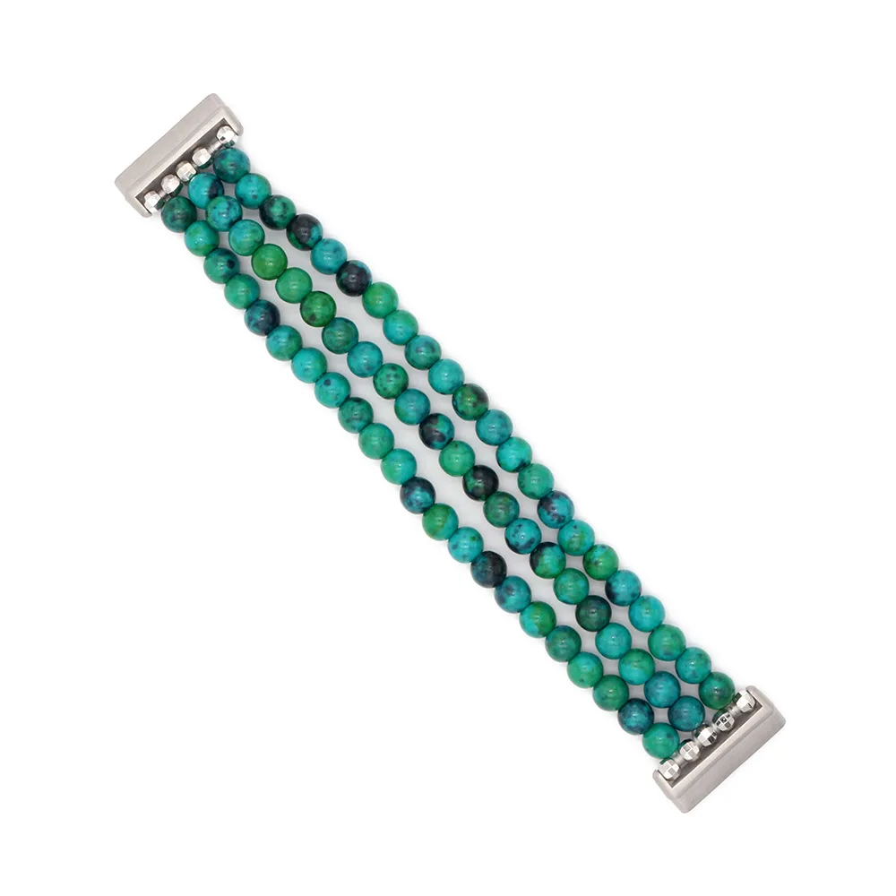 Agate Beaded Bracelet Strap for Women - Jewelry Inspired Watchband
