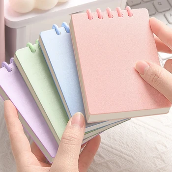 Set di 80 Fogli per Raccoglitore A7, Quaderno a Fogli Mobili con Pagine a Righe Orizzontali, Set di Appunti per Cancelleria, Scuola e Ufficio