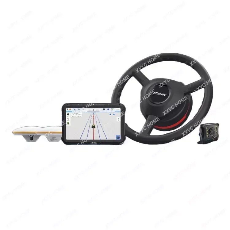 

Tractor GPS System Auto Steering Automatic Driving System Autosteering Kit for Farming