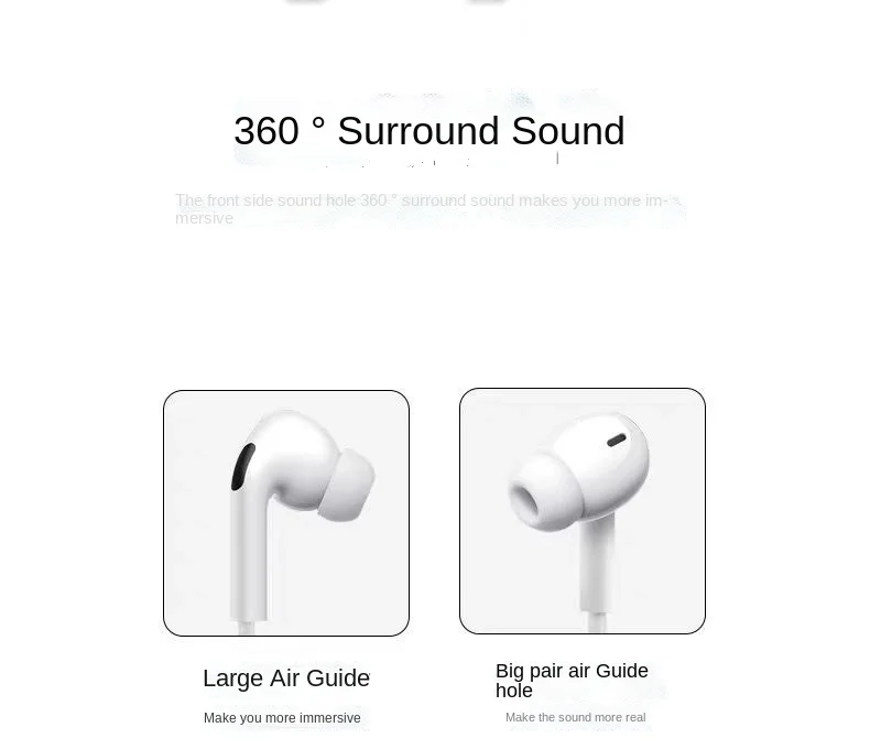 Wired Headphones with Microphone 4 