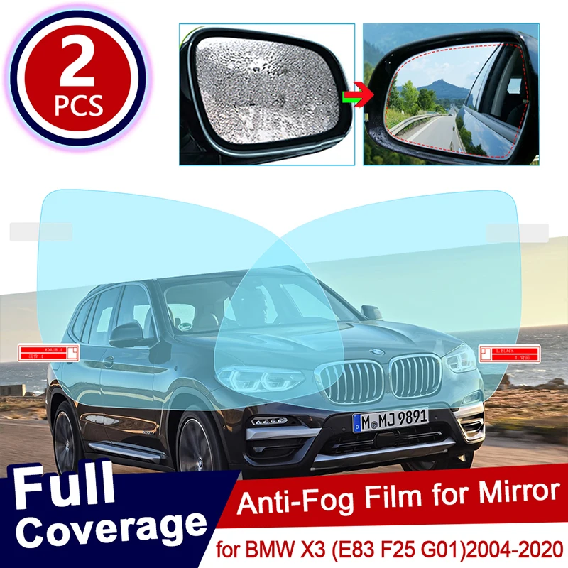 Противотуманная Водонепроницаемая противотуманная пленка для BMW X3 E83 F25 G01