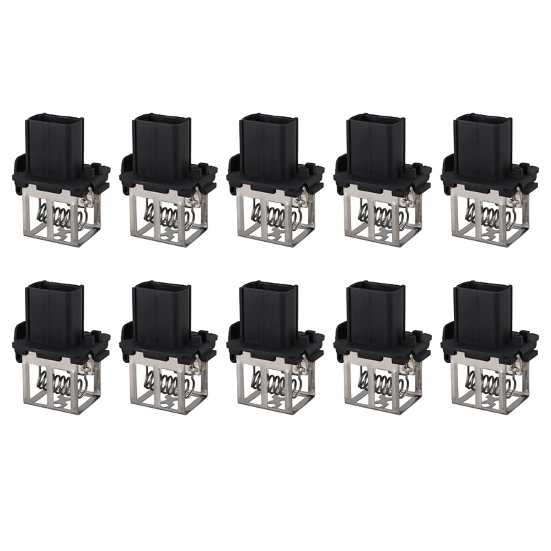 10X Modulo Ventola Elettronica Modulo Di Controllo Della Velocità Di Raffreddamento Dell'Auto Controller Di Resistenza Per Ford Fiesta 2015 8 V5 18L 6