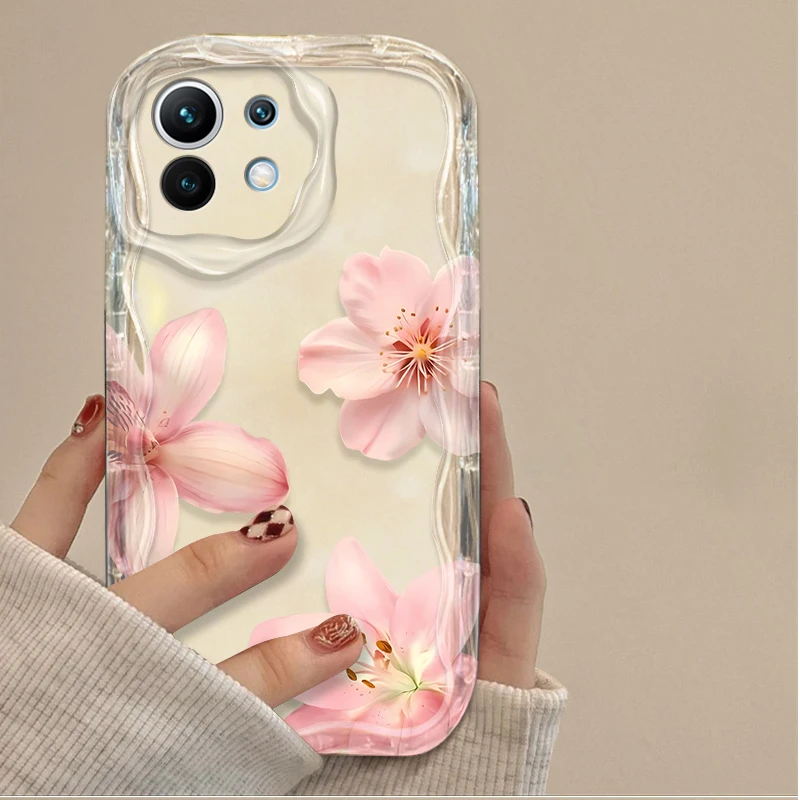 Pink Cherry Blossom Phone Case