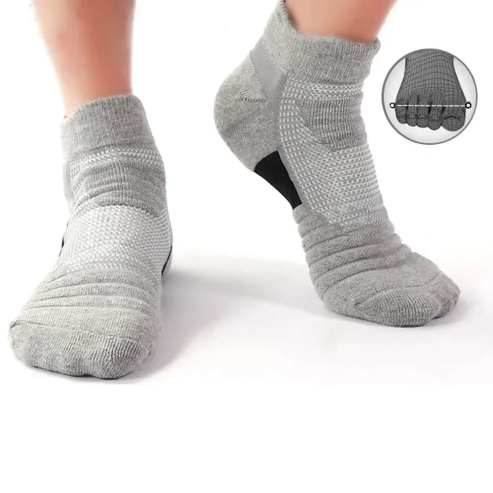 

Deodorous 3 Soccer Women Tube Sport Sock Long Anti-slip Basketball Short Men Socks Football Cotton Breathable Socks Socks