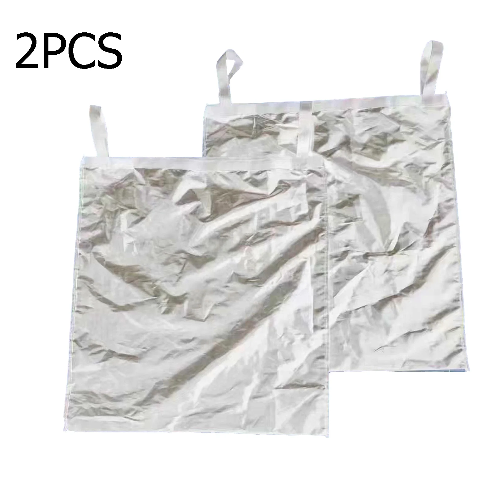 Eco-Friendly Laundry & Recycling Tote Bags, 100L Capacity, Durable Nylon Material