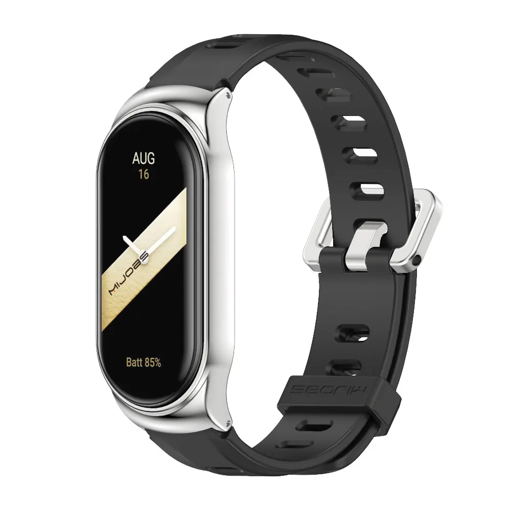 Silicone Replacement Wristband Strap