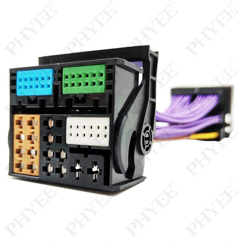 100x MQS QUADLOCK BUCHSE STECKER CRIMP KONTAKT PIN 0,20mm² - 0,35mm² FAKRA SET E - Foto 6