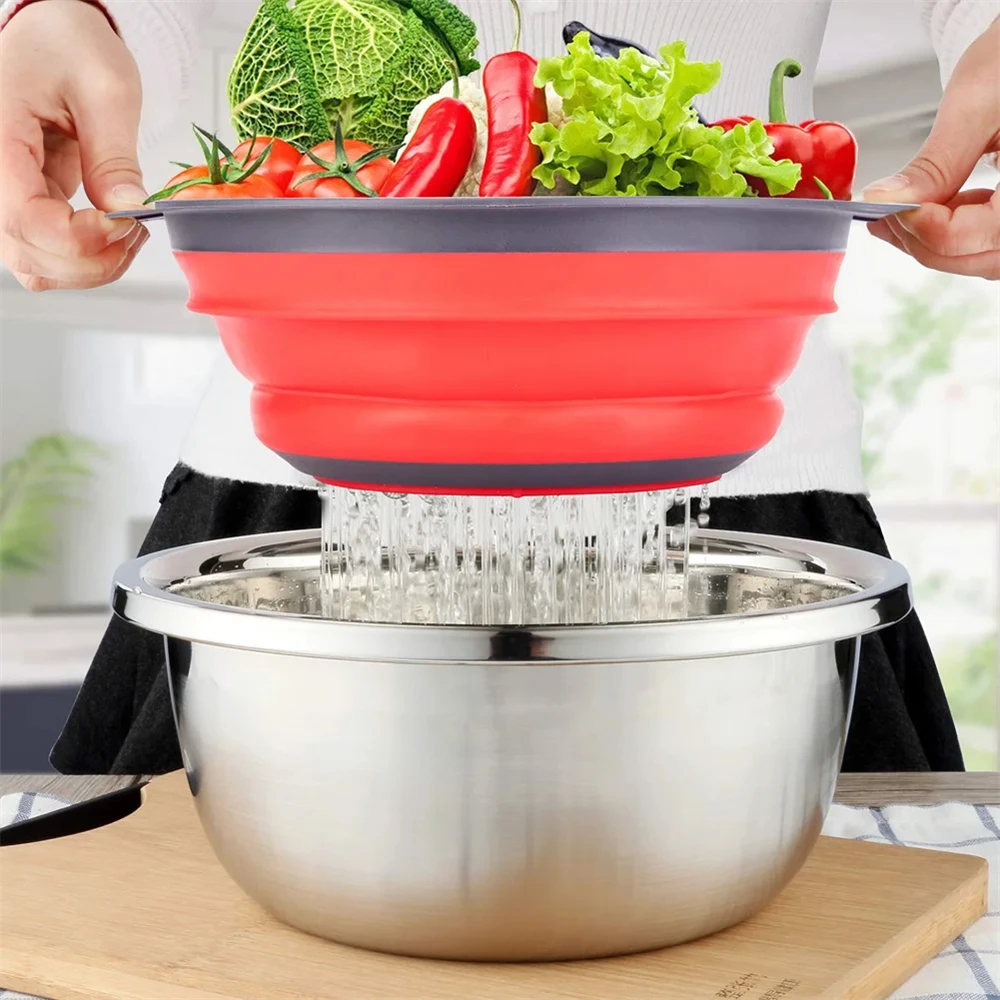 BPA-Free Strainer for Washing Fruits