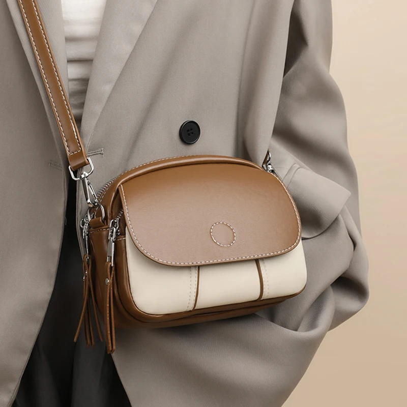 Brand Designer Women Bag Ladies Shoulder Messenger Bags Handbag Simple Fashion Females Crossbody Shell Bag