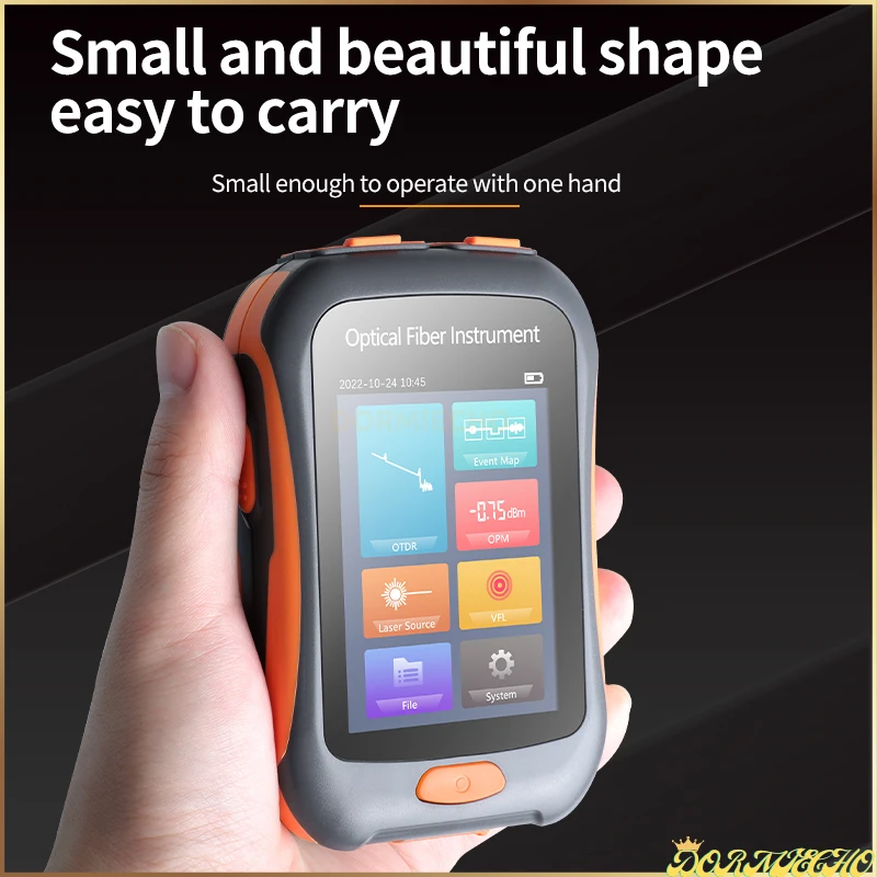 

4 в 1, тестер оптического волокна с сенсорным экраном