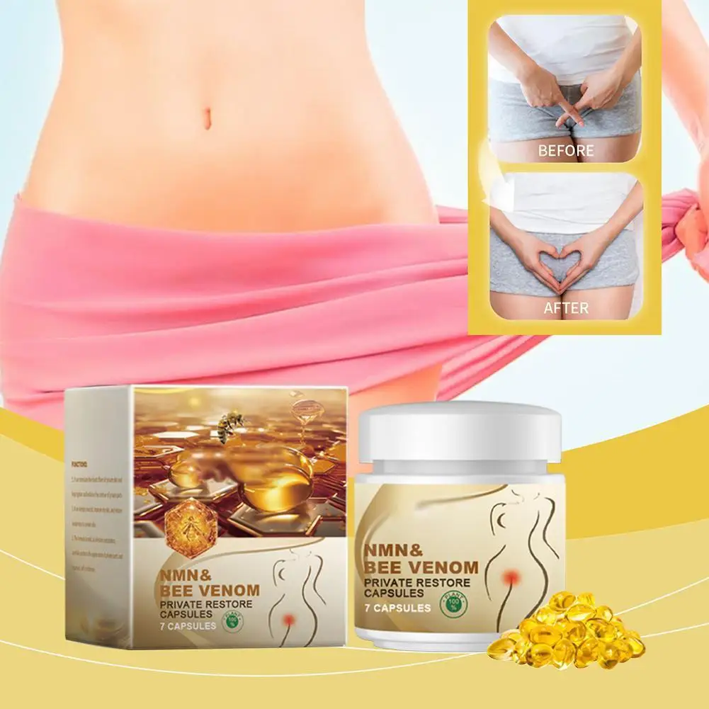 Vaginal Tightening Capsules Cleaning Shrinking Bacteriostat Anti Itching Reduce Private Part Odor Feminine Hygiene Care
