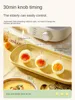 220V Automatic Power-off Electric Egg Boiler and Food Steamer with Large Capacity for Home Breakfast 5