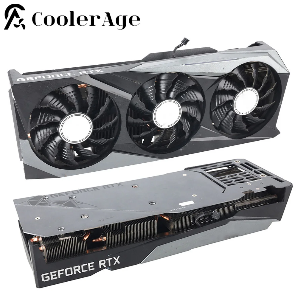 

Оригинальный Охлаждающий радиатор для видеокарты RTX3070 для Gigabyte RTX 3070 Gaming OC 8 ГБ, радиатор для видеокарты