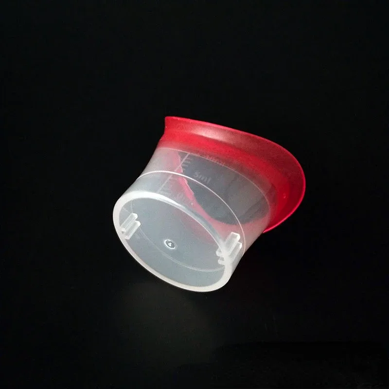 2pcs Eyewash Cup Silicone Resuable Soft Eye Bath Cup Eye Wash Cup for Elderly Women Men Children 5