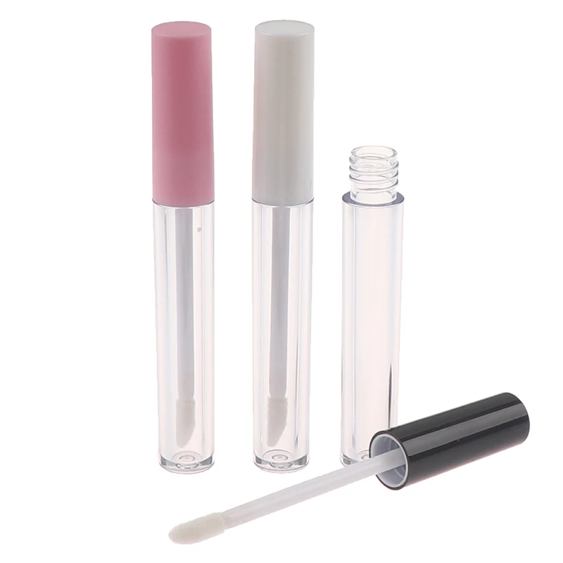 2.5ML 립글로스 튜브, DIY 립글로스 병, 빈 화장품 용기, 10 개/묶음