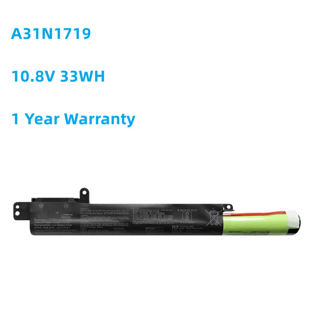 10,8 V 33WH A31N1719 Аккумулятор