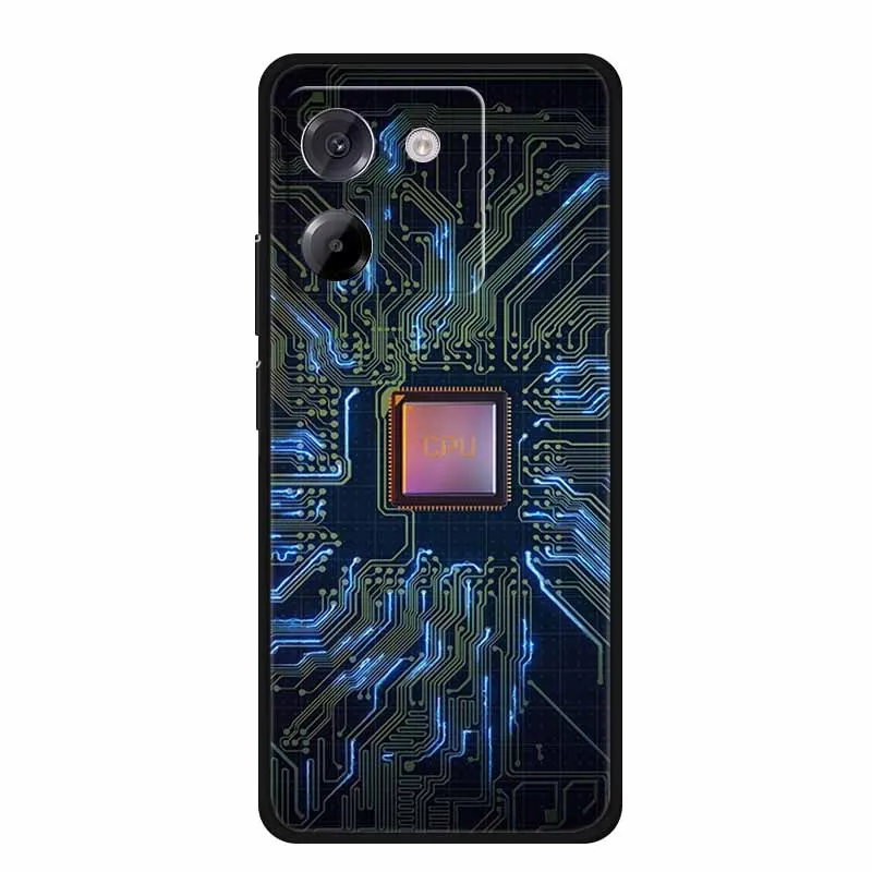 Silicone Cartoon Soft Bumper Phone Case with TPU Protective Cover