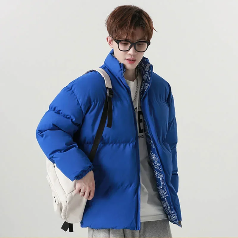 Men's Clothing New Sets Man Trench Coat Hot Winter Parkas Overcoat Jackets Hooded High Quality About Parka Thick Long Padded