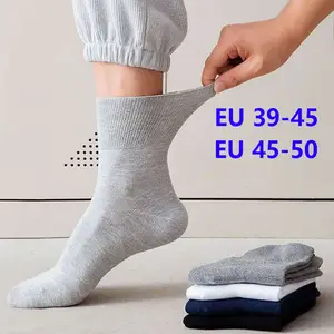 3 Pares Calcetines De Algodon Para Mujer Hombre CompresióN Medias Varices