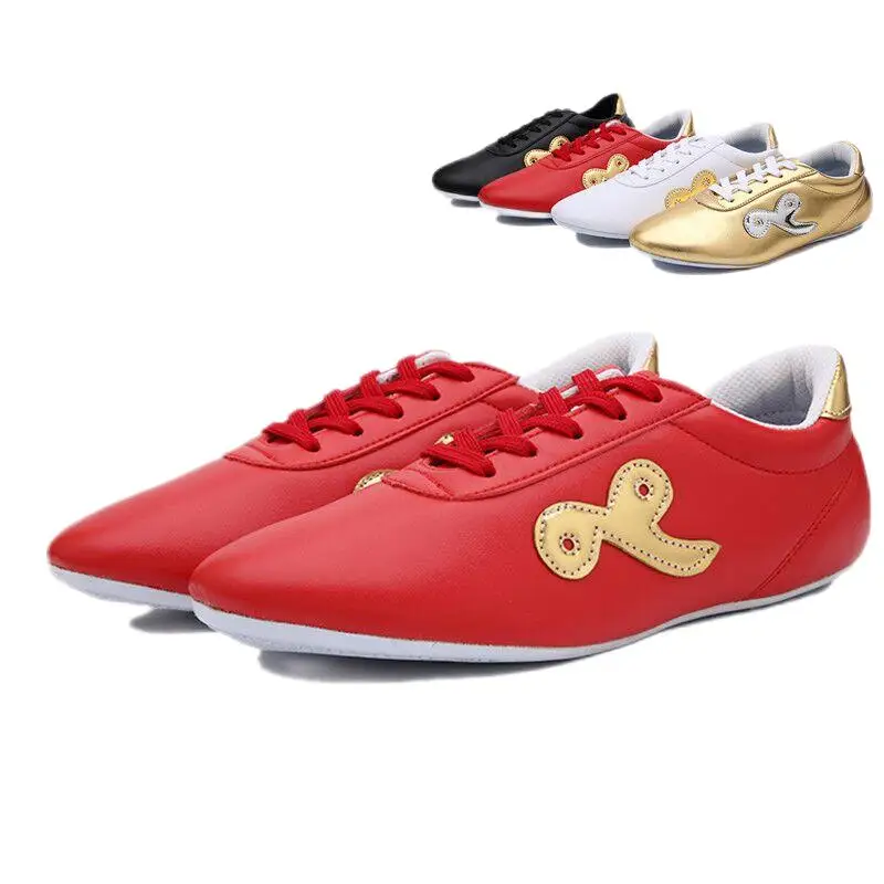 Martial Arts Shoes Comfortable Tai Chi Sneakers Chinese Traditional Shoes Low Top Wushu Competition Training martial arts shoes
