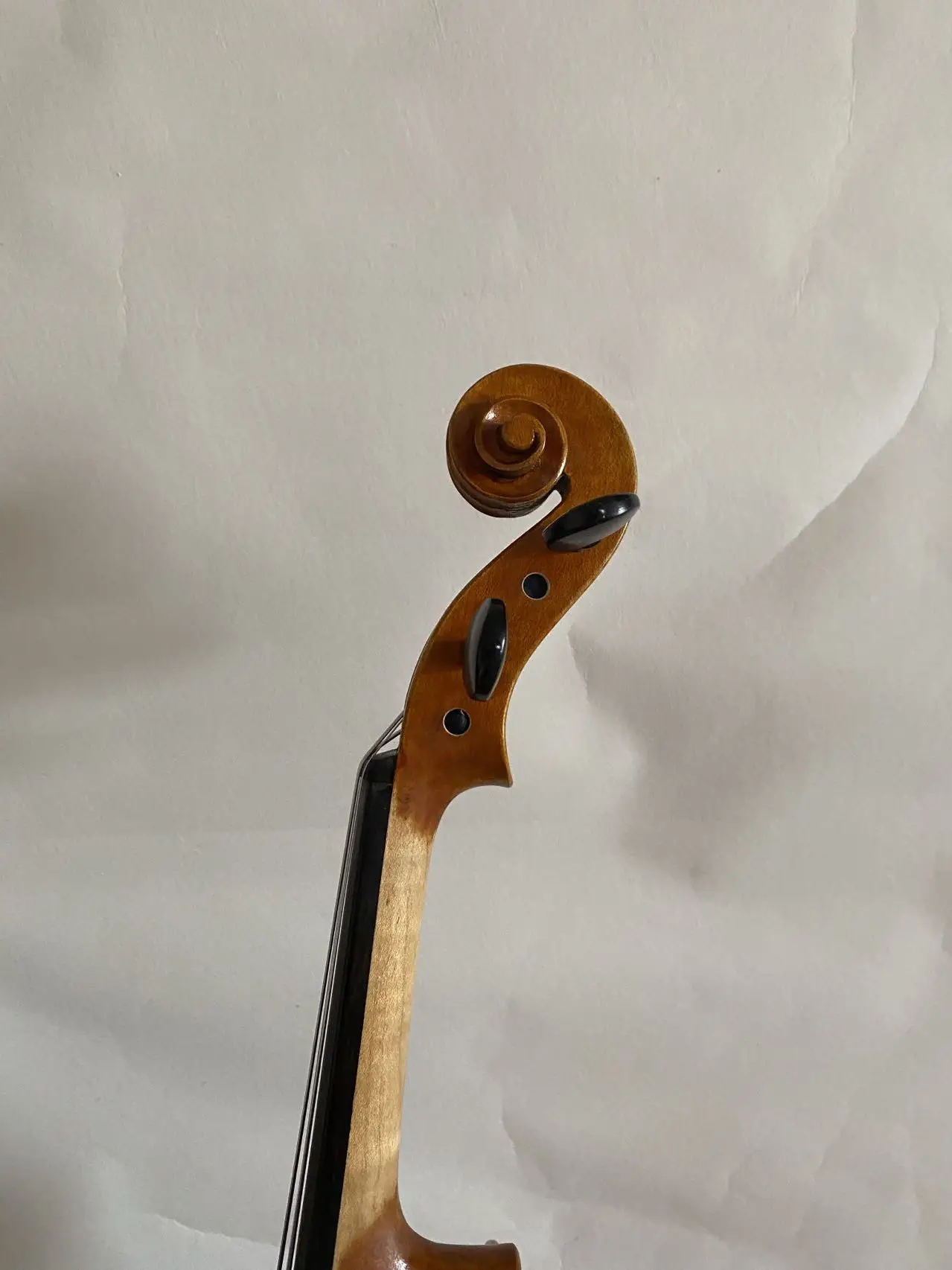 Description Picture 5 of item395mm 15.5" viola full hand made instrument old spruce top maple back viola