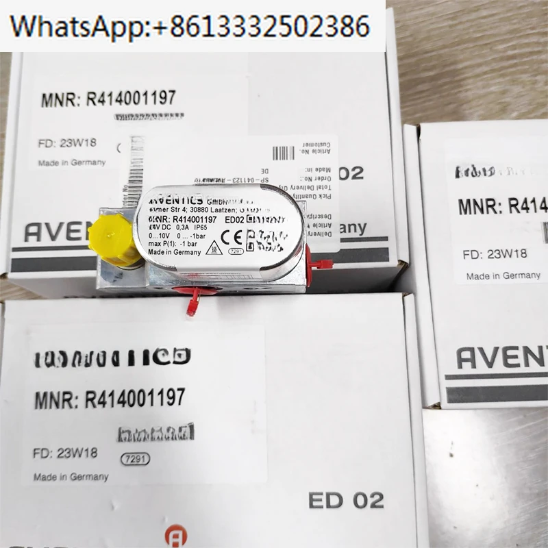 

R414001197 Pressure Regulating Valve MNR：R414001197 ED02 Proportional Valve