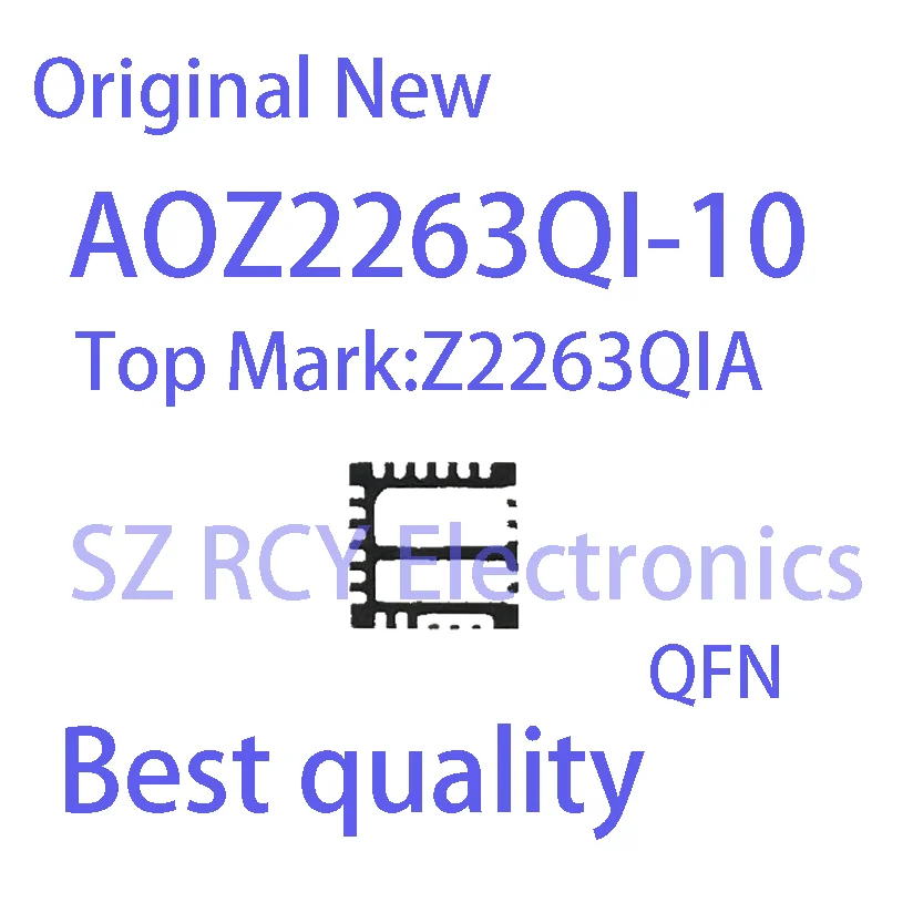 

(5 шт.) Новый AOZ2263QI-10 Z2263QIA AOZ2263QIA QFN чипсет