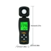 AS803 Handheld Digital Lux Meter Luminance Tester Light Meter 1-200000 Lux UV Radiometer Photometer Spectrometer Actinometer 6