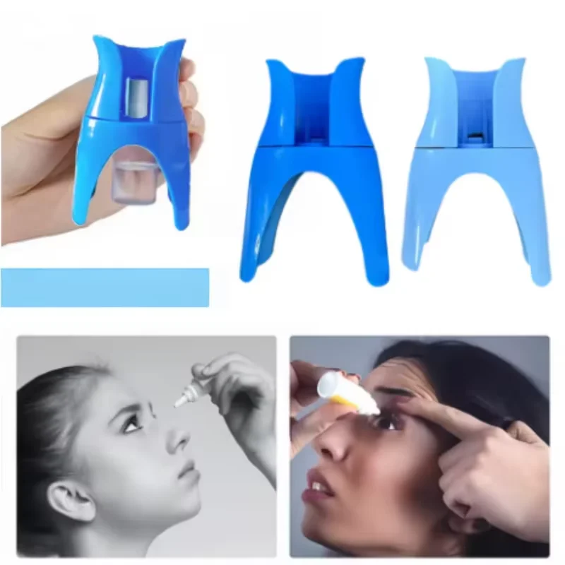 Universal Eye Drop Applicator and Guide Tool