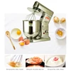 AST-B10S Electric Stand Mixer for Kitchen Planetary Food Mixer with Cover Dough Hook Flat Beater Wire Whip 5/7/10 Liters S.steel 3