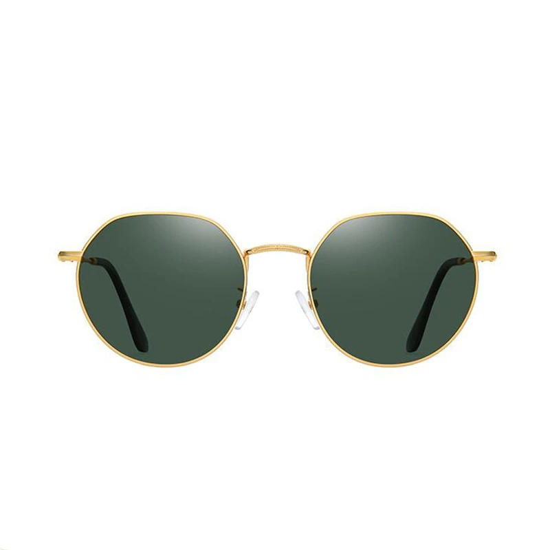 Classical Women Men Polygon Myopia Sunglasses Polarized Vintage Anti-Glare Prescription Sun Glasses Diopter 0 -0.5 -0.75 To -6.0 5