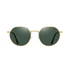 Classical Women Men Polygon Myopia Sunglasses Polarized Vintage Anti-Glare Prescription Sun Glasses Diopter 0 -0.5 -0.75 To -6.0 5