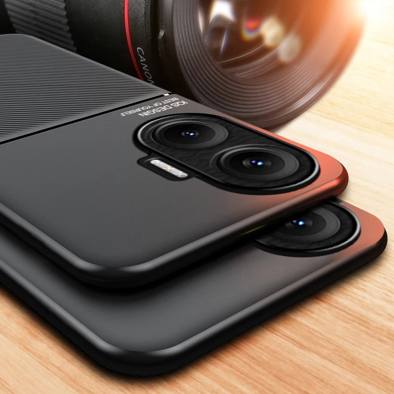 Luxury Leather Pattern Phone Cover