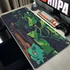 Anime Mouse Pad Computer Accessories Desk Mat P-pokemon Bulbasaur 900x400 Playmat Gaming Office Deskmat Mousepad Large Pc Carpet 2